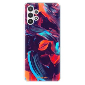 Silikonové pouzdro iSaprio - Samsung Galaxy A32 5G - Color Marble 19