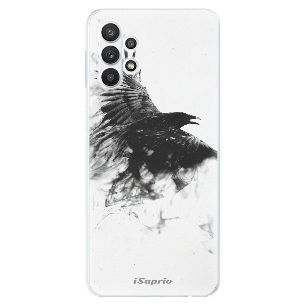 Odolné silikonové pouzdro iSaprio - Dark Bird 01 - Samsung Galaxy A32 5G