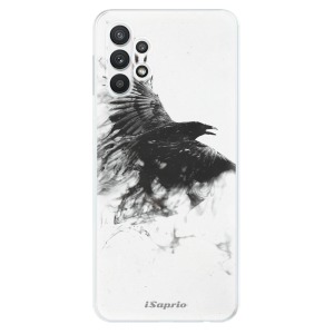 Silikonové pouzdro iSaprio - Samsung Galaxy A32 5G - Dark Bird 01