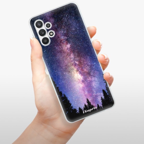 Silikonové pouzdro iSaprio - Samsung Galaxy A32 5G - Milky Way 11