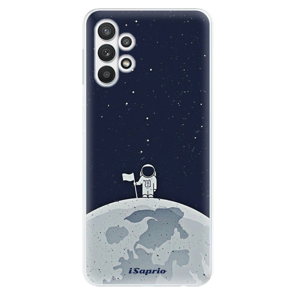 Odolné silikonové pouzdro iSaprio - On The Moon 10 na mobil Samsung Galaxy A32 5G (Odolný silikonový kryt, obal, pouzdro iSaprio - On The Moon 10 na mobilní telefon Samsung Galaxy A32 5G)