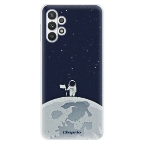 Silikonové pouzdro iSaprio - Samsung Galaxy A32 5G - On The Moon 10