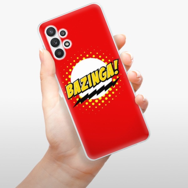 Silikonové pouzdro iSaprio - Samsung Galaxy A32 5G - Bazinga 01