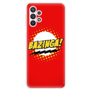 Silikonové pouzdro iSaprio - Samsung Galaxy A32 5G - Bazinga 01