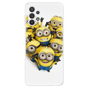 Silikonové pouzdro iSaprio - Samsung Galaxy A32 5G - Mimons 01
