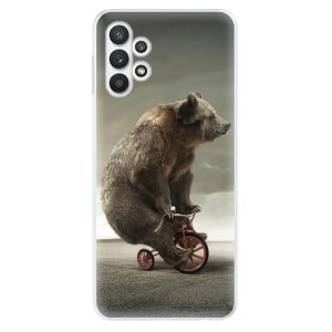 Silikonové pouzdro iSaprio - Samsung Galaxy A32 5G - Bear 01