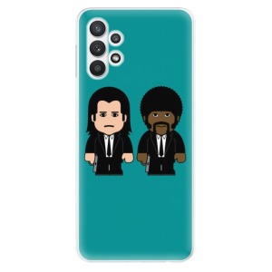 Silikonové pouzdro iSaprio - Samsung Galaxy A32 5G - Pulp Fiction