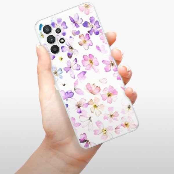 Silikonové pouzdro iSaprio - Samsung Galaxy A32 5G - Wildflowers