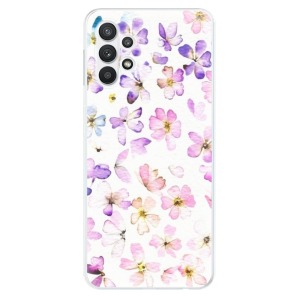 Silikonové pouzdro iSaprio - Samsung Galaxy A32 5G - Wildflowers