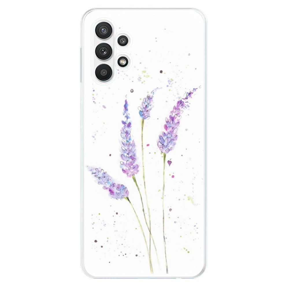 Odolné silikonové pouzdro iSaprio - Lavender na mobil Samsung Galaxy A32 5G (Odolný silikonový kryt, obal, pouzdro iSaprio - Lavender na mobilní telefon Samsung Galaxy A32 5G)