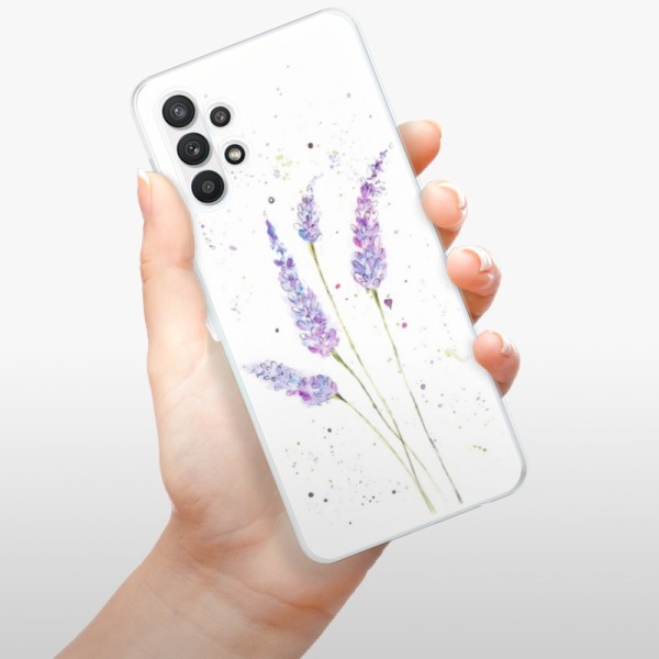 Silikonové pouzdro iSaprio - Samsung Galaxy A32 5G - Lavender