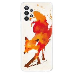 Silikonové pouzdro iSaprio - Samsung Galaxy A32 5G - Fast Fox
