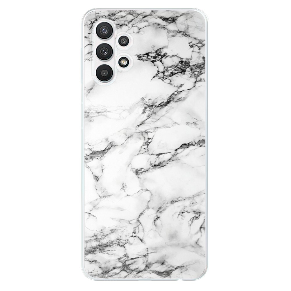Odolné silikonové pouzdro iSaprio - White Marble 01 - Samsung Galaxy A32 5G