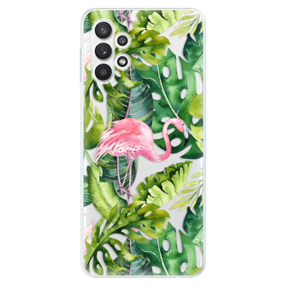 Odolné silikonové pouzdro iSaprio - Jungle 02 - Samsung Galaxy A32 5G