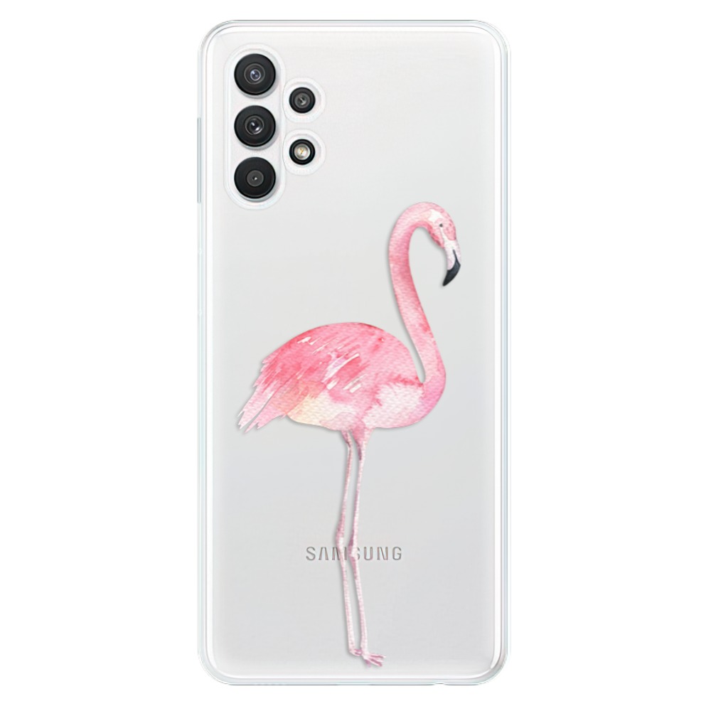 Odolné silikonové pouzdro iSaprio - Flamingo 01 - Samsung Galaxy A32 5G