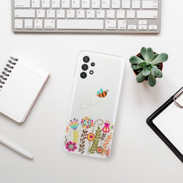 Silikonové pouzdro iSaprio - Samsung Galaxy A32 5G - Bee 01