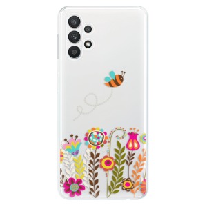 Silikonové pouzdro iSaprio - Samsung Galaxy A32 5G - Bee 01