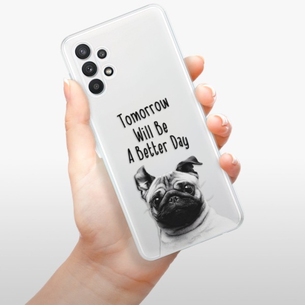 Silikonové pouzdro iSaprio - Samsung Galaxy A32 5G - Better Day 01