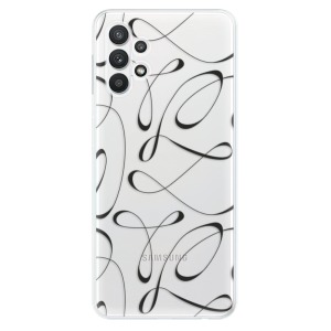 Silikonové pouzdro iSaprio - Samsung Galaxy A32 5G - Fancy black