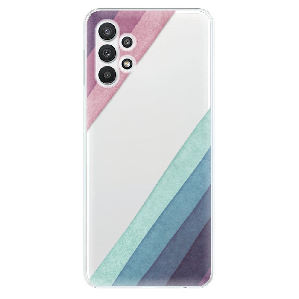 Odolné silikonové pouzdro iSaprio - Glitter Stripes 01 na mobil Samsung Galaxy A32 5G (Odolný silikonový kryt, obal, pouzdro iSaprio - Glitter Stripes 01 na mobilní telefon Samsung Galaxy A32 5G)