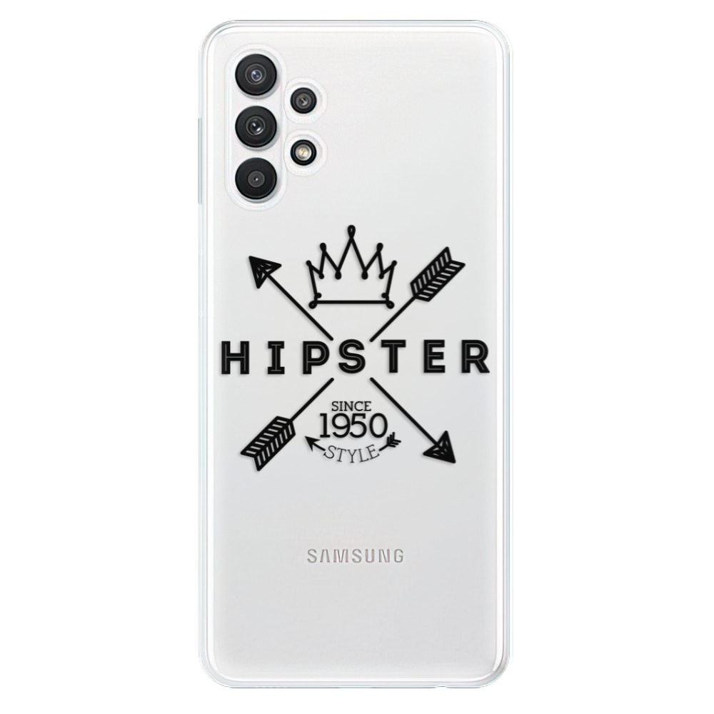 Odolné silikonové pouzdro iSaprio - Hipster Style 02 - Samsung Galaxy A32 5G