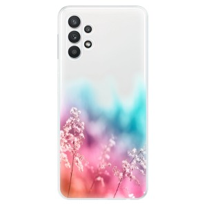 Silikonové pouzdro iSaprio - Samsung Galaxy A32 5G - Rainbow Grass