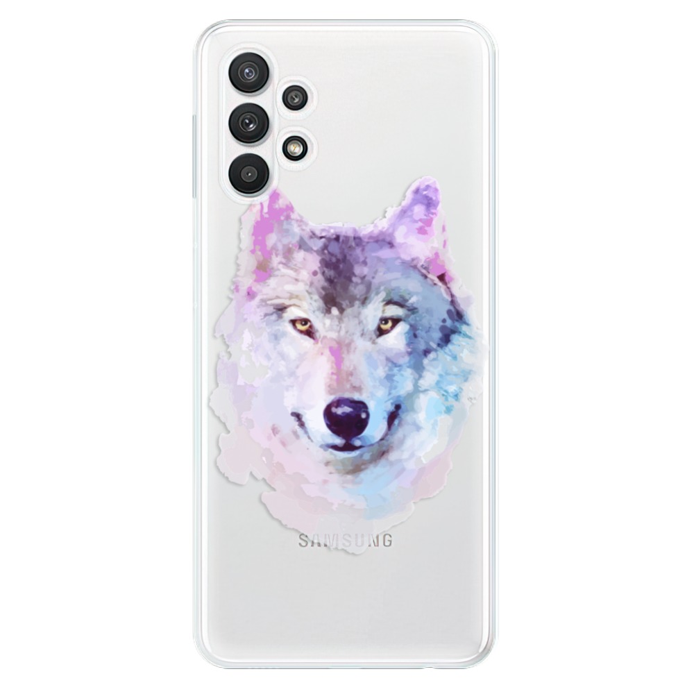 Odolné silikonové pouzdro iSaprio - Wolf 01 - Samsung Galaxy A32 5G
