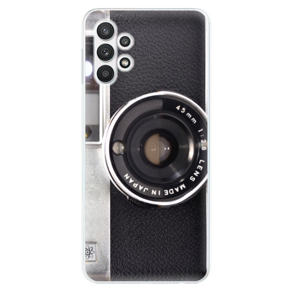 Odolné silikonové pouzdro iSaprio - Vintage Camera 01 - Samsung Galaxy A32 5G
