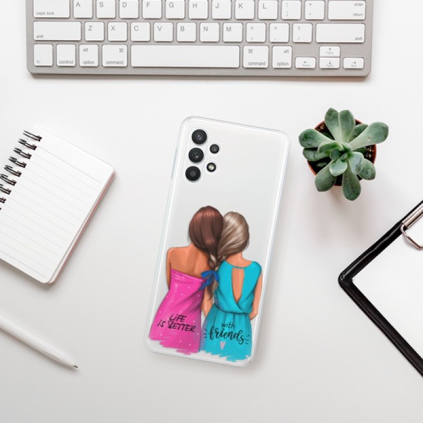 Silikonové pouzdro iSaprio - Samsung Galaxy A32 5G - Best Friends