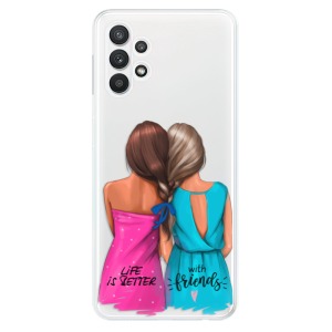 Silikonové pouzdro iSaprio - Samsung Galaxy A32 5G - Best Friends