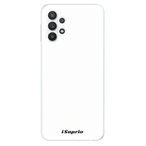 Odolné silikonové pouzdro iSaprio - 4Pure - bílé na mobil Samsung Galaxy A32 5G - výprodej