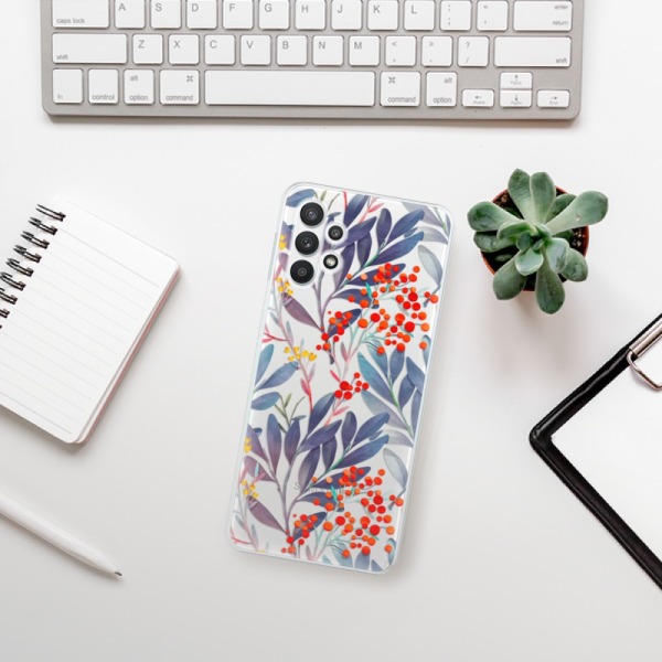 Silikonové pouzdro iSaprio - Samsung Galaxy A32 5G - Rowanberry