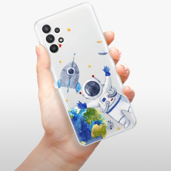 Odolné silikonové pouzdro iSaprio - Space 05 na mobil Samsung Galaxy A32 5G - VÝPRODEJ