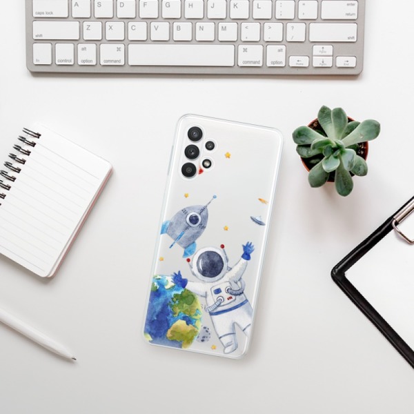 Odolné silikonové pouzdro iSaprio - Space 05 na mobil Samsung Galaxy A32 5G - VÝPRODEJ