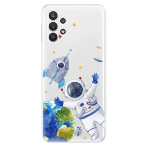 Odolné silikonové pouzdro iSaprio - Space 05 na mobil Samsung Galaxy A32 5G - výprodej