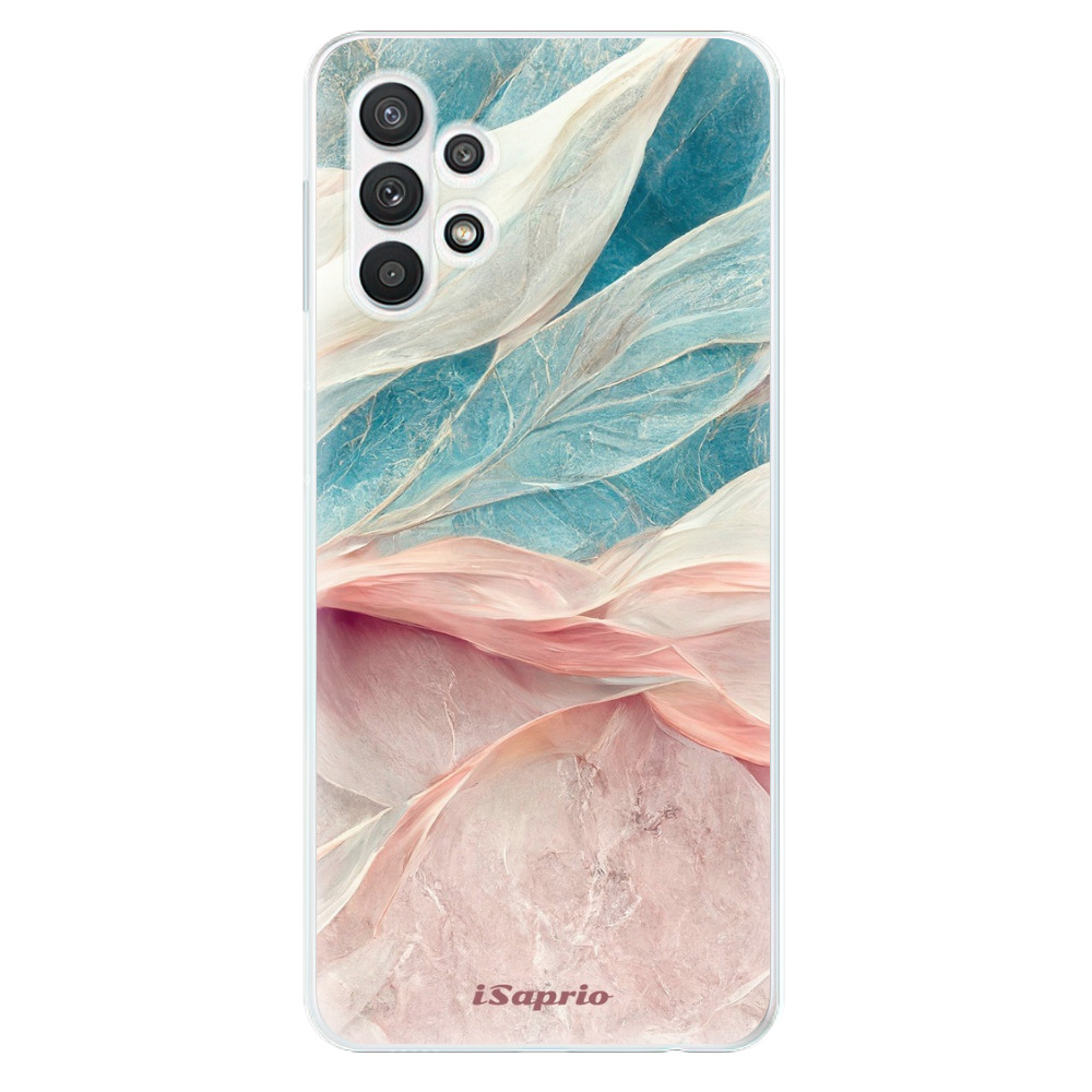 Odolné silikonové pouzdro iSaprio - Pink and Blue - Samsung Galaxy A32 5G