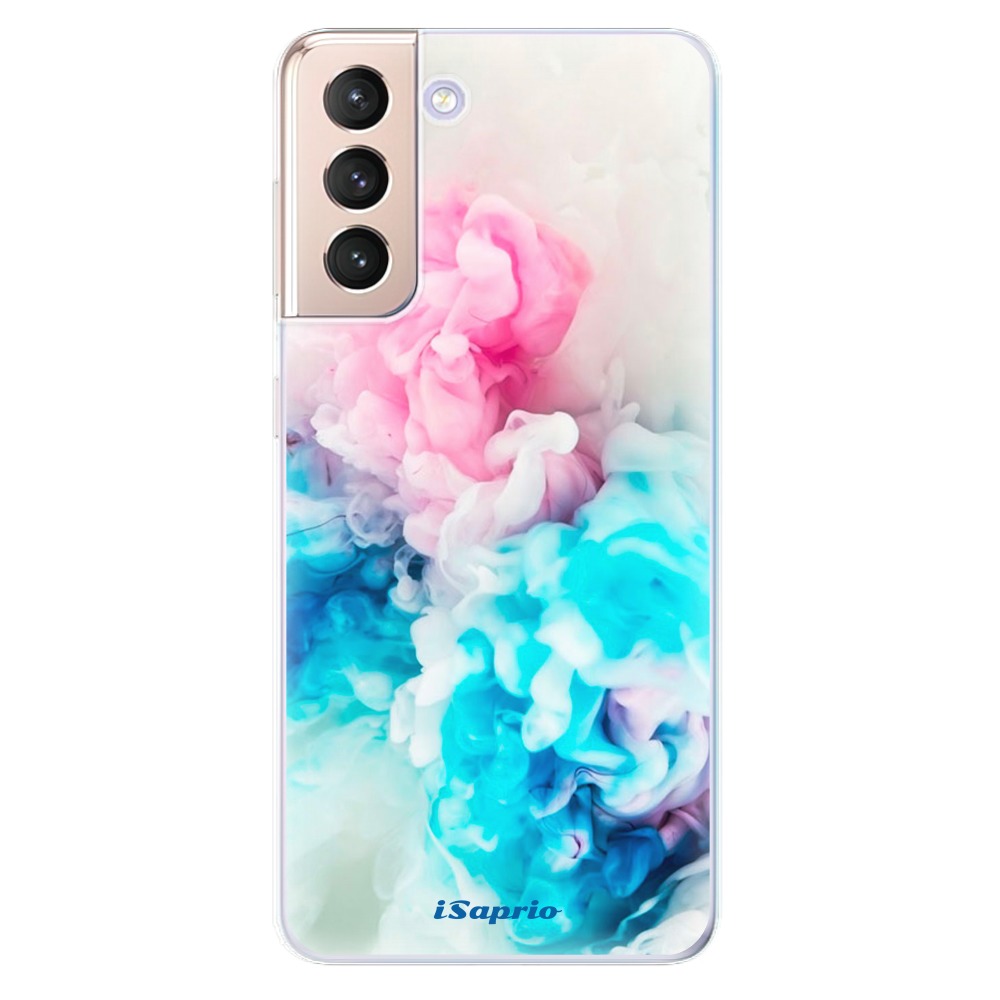 Odolné silikonové pouzdro iSaprio - Watercolor 03 na mobil Samsung Galaxy S21 5G (Odolný silikonový kryt, obal, pouzdro iSaprio - Watercolor 03 na mobilní telefon Samsung Galaxy S21 5G)