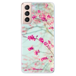 Silikonové pouzdro iSaprio - Samsung Galaxy S21 5G - Blossom 01