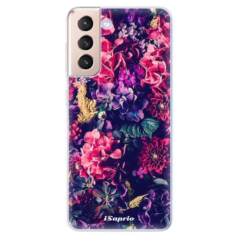 Odolné silikonové pouzdro iSaprio - Flowers 10 na mobil Samsung Galaxy S21 5G (Odolný silikonový kryt, obal, pouzdro iSaprio - Flowers 10 na mobilní telefon Samsung Galaxy S21 5G)