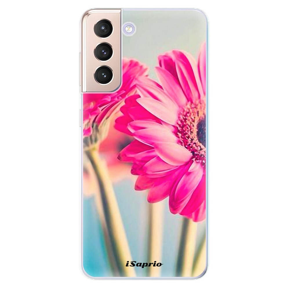 Odolné silikonové pouzdro iSaprio - Flowers 11 - Samsung Galaxy S21