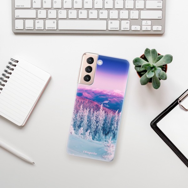 Silikonové pouzdro iSaprio - Samsung Galaxy S21 5G - Winter 01