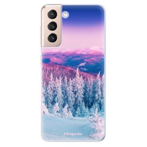 Silikonové pouzdro iSaprio - Samsung Galaxy S21 5G - Winter 01