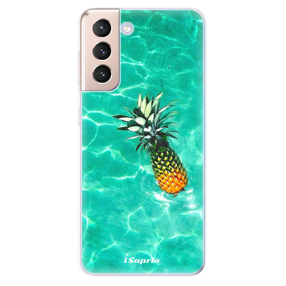 Odolné silikonové pouzdro iSaprio - Pineapple 10 - Samsung Galaxy S21