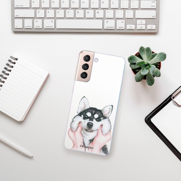 Silikonové pouzdro iSaprio - Samsung Galaxy S21 5G - Malamute 01