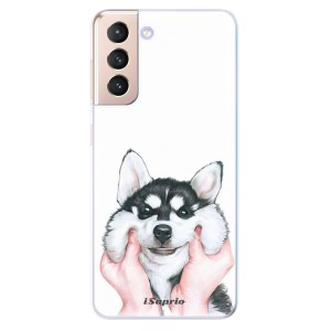 Silikonové pouzdro iSaprio - Samsung Galaxy S21 5G - Malamute 01