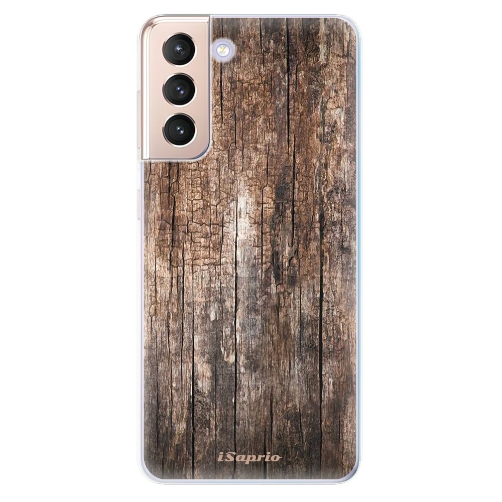 Odolné silikonové pouzdro iSaprio - Wood 11 - Samsung Galaxy S21