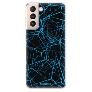 Odolné silikonové pouzdro iSaprio - Abstract Outlines 12 na mobil Samsung Galaxy S21 5G