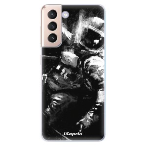 Odolné silikonové pouzdro iSaprio - Astronaut 02 na mobil Samsung Galaxy S21 5G