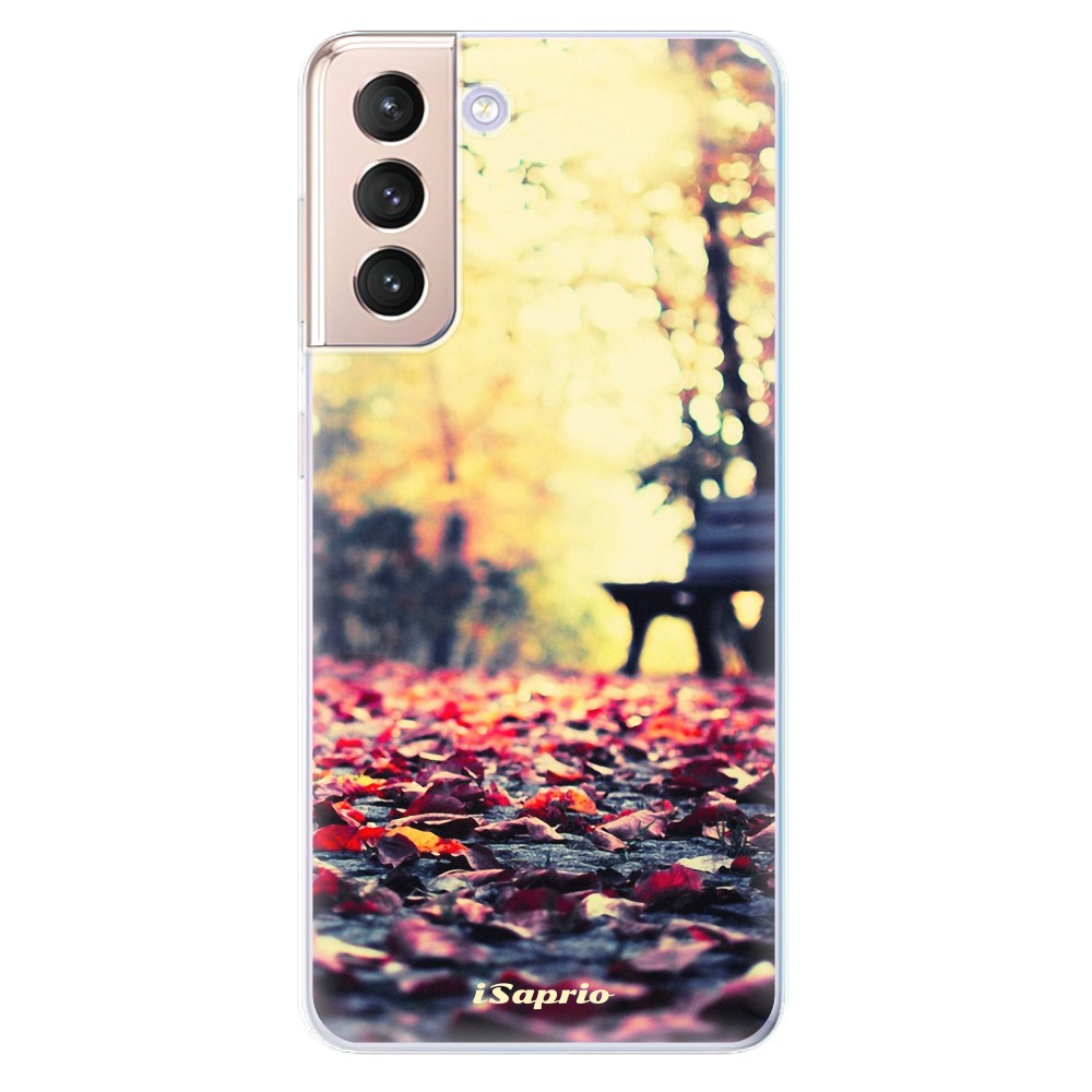 Odolné silikonové pouzdro iSaprio - Bench 01 - Samsung Galaxy S21