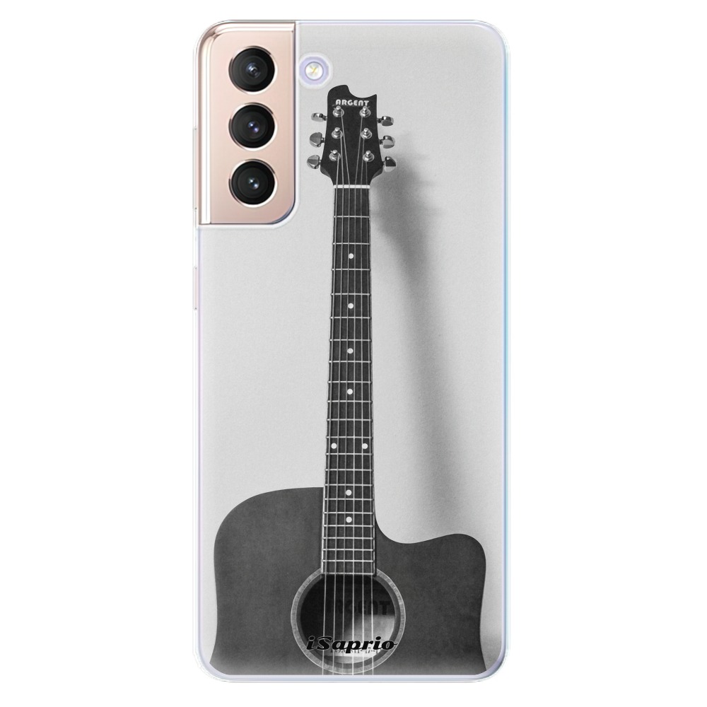 Odolné silikonové pouzdro iSaprio - Guitar 01 - Samsung Galaxy S21